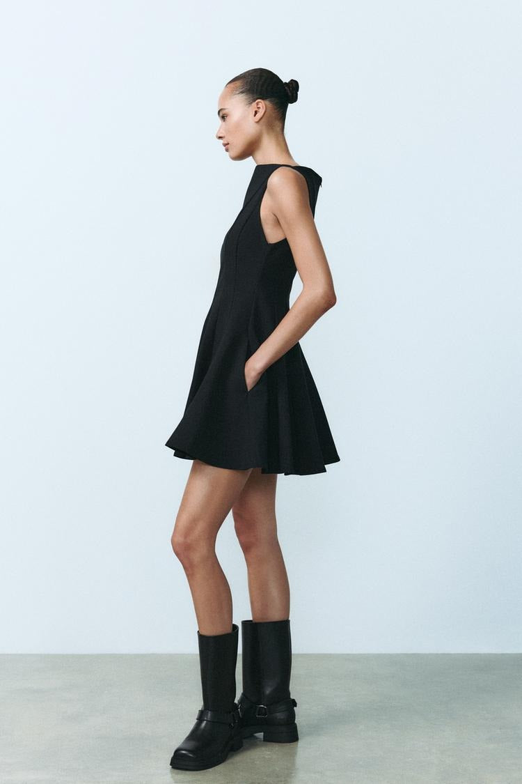 Alessia | Flared Mini Dress