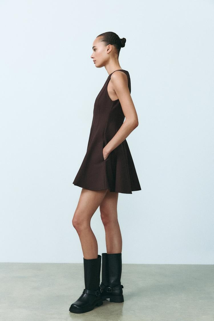 Alessia | Flared Mini Dress