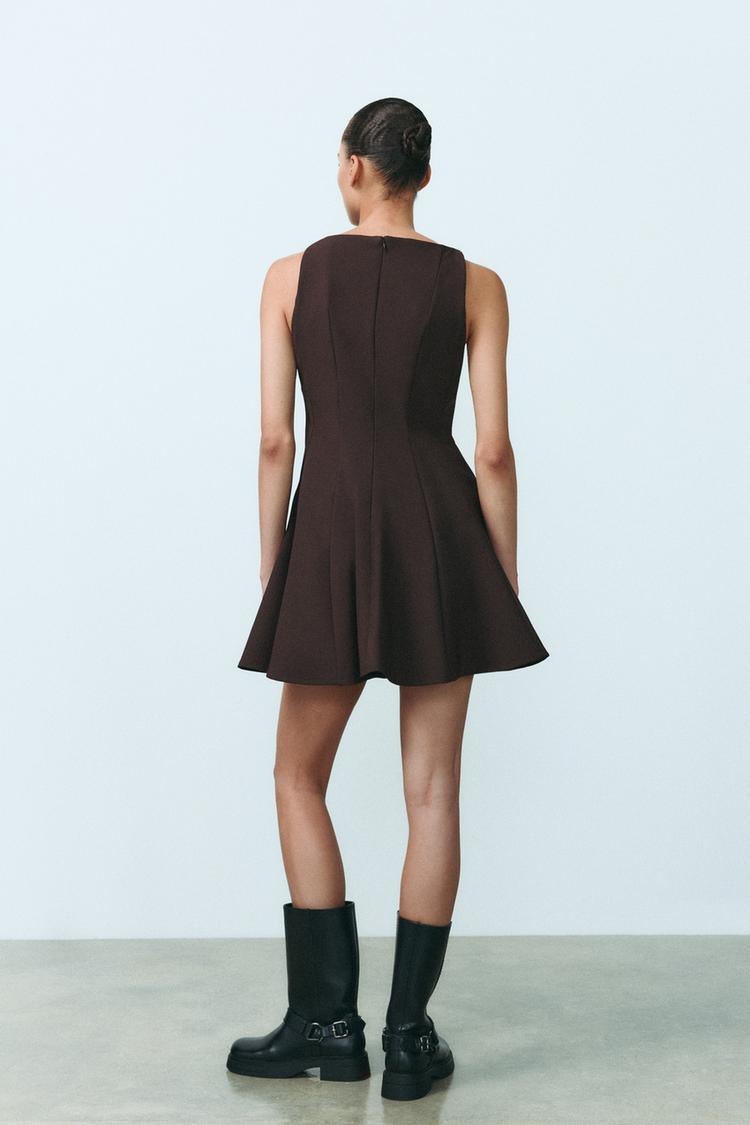 Alessia | Flared Mini Dress