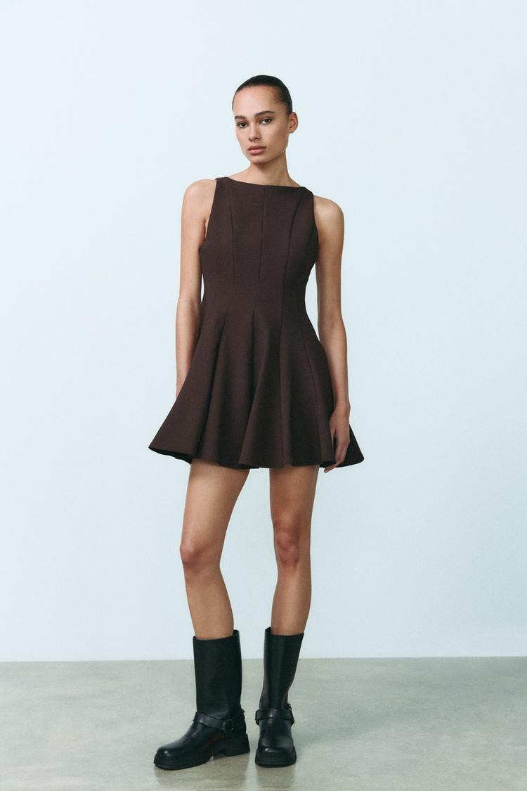 Alessia | Flared Mini Dress