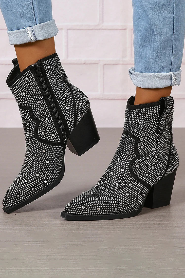 Melas | Stylish shoes with patches and zipper