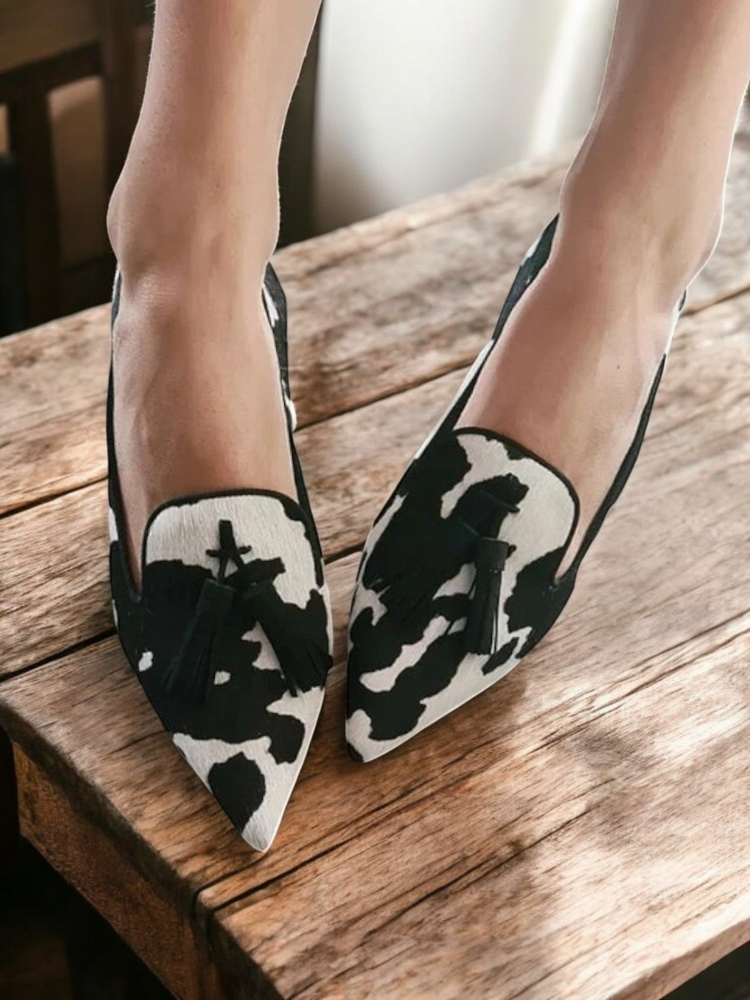 JULIA | Elegant shoes with pointed toes