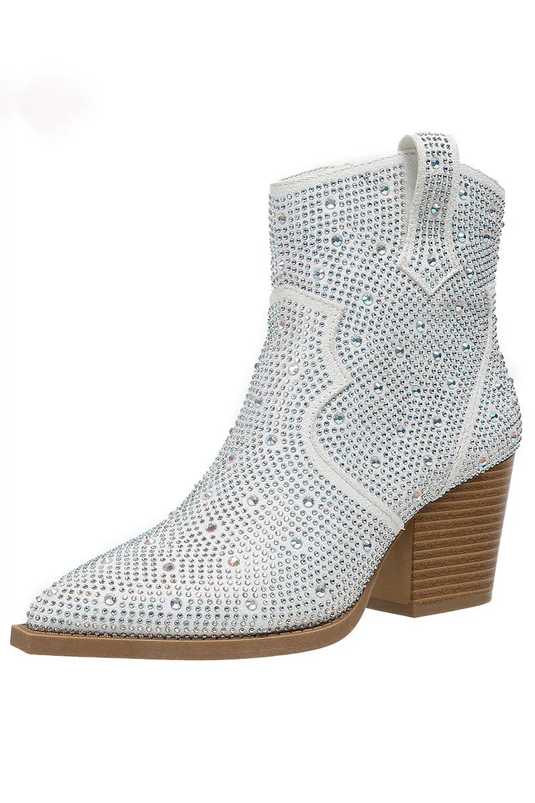 Melas | Stylish shoes with patches and zipper