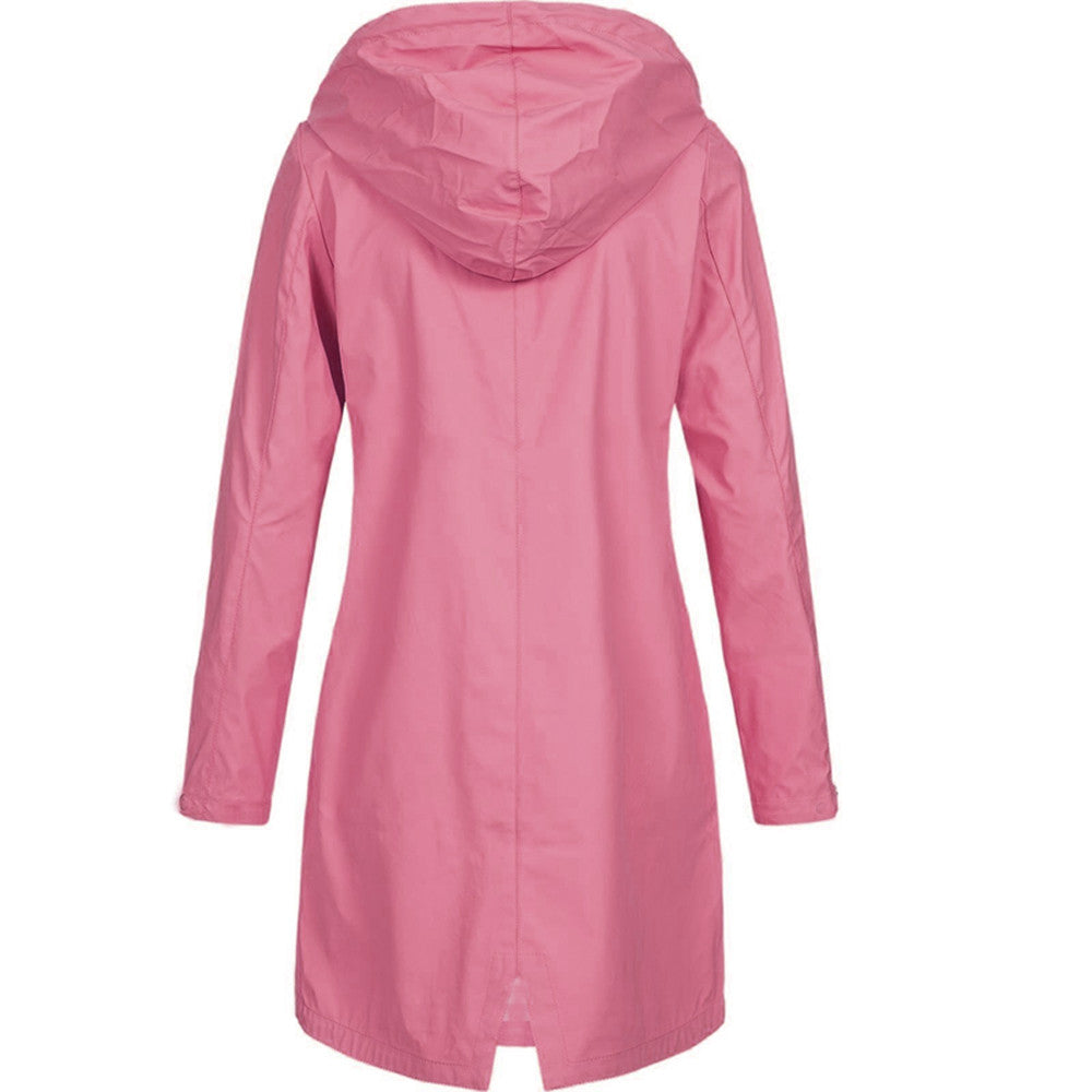 Dupont | Long Rain Jacket