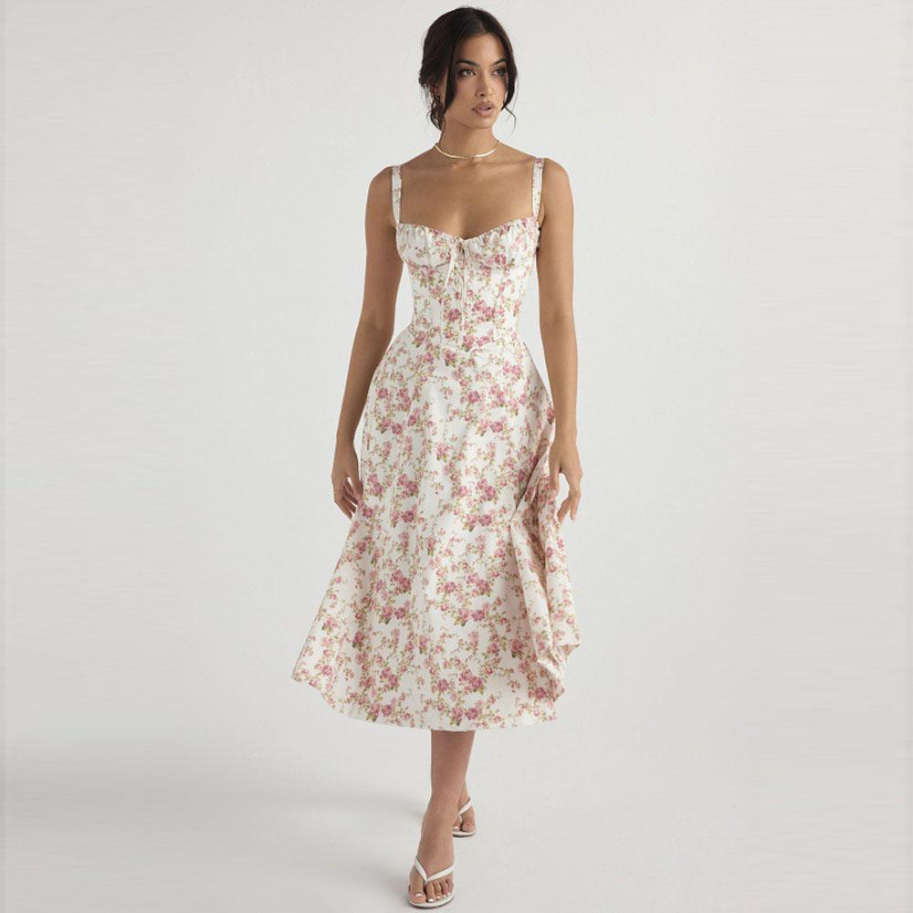 Anirel | Elegant Midi Dress