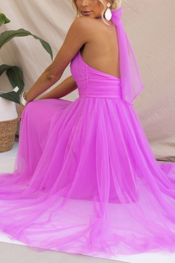 Phoebe | Elegant Tulip Dress