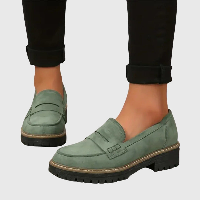 Destiny | Classic Suede Loafers