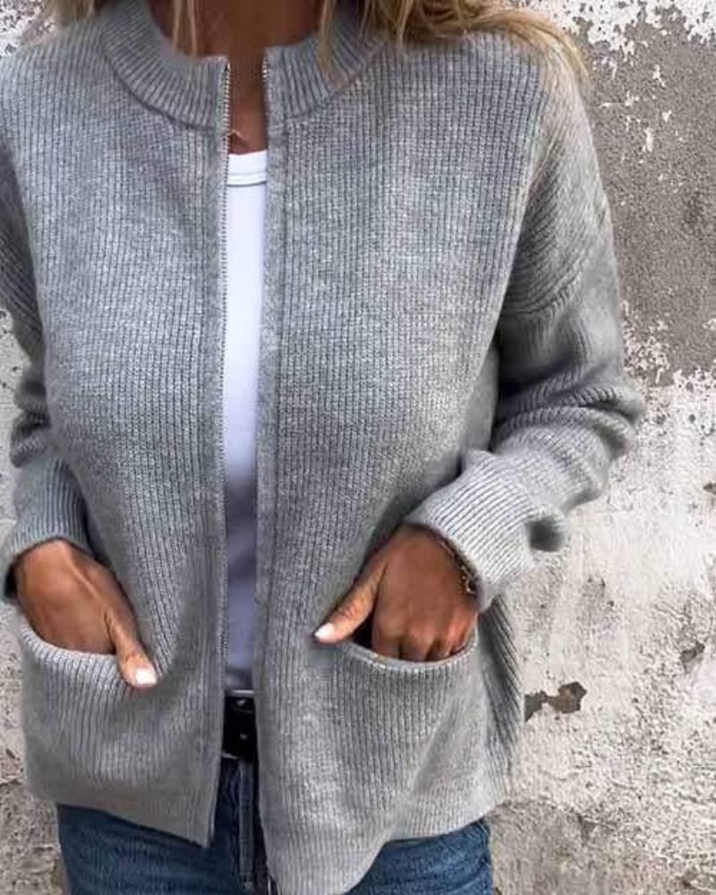 Noelle | Cotton Knitted Cardigan