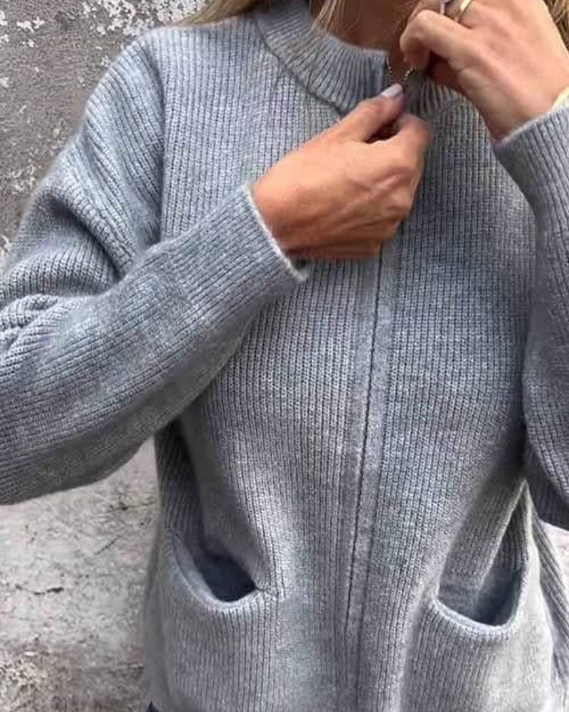 Noelle | Cotton Knitted Cardigan