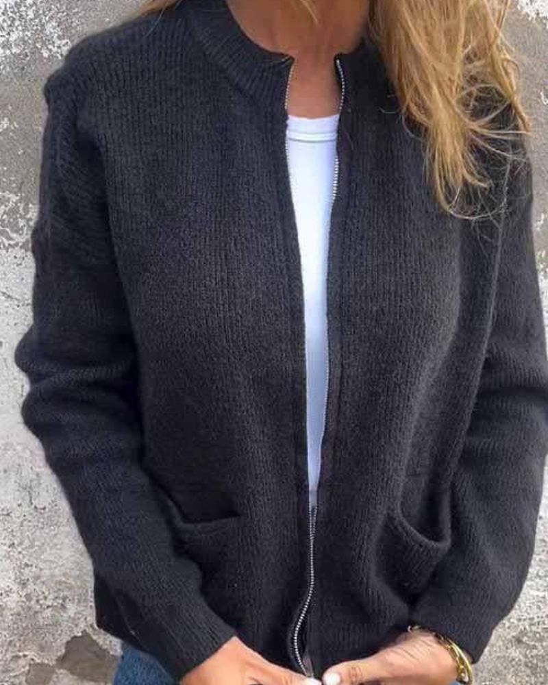 Noelle | Cotton Knitted Cardigan