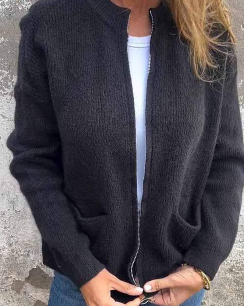 Noelle | Cotton Knitted Cardigan