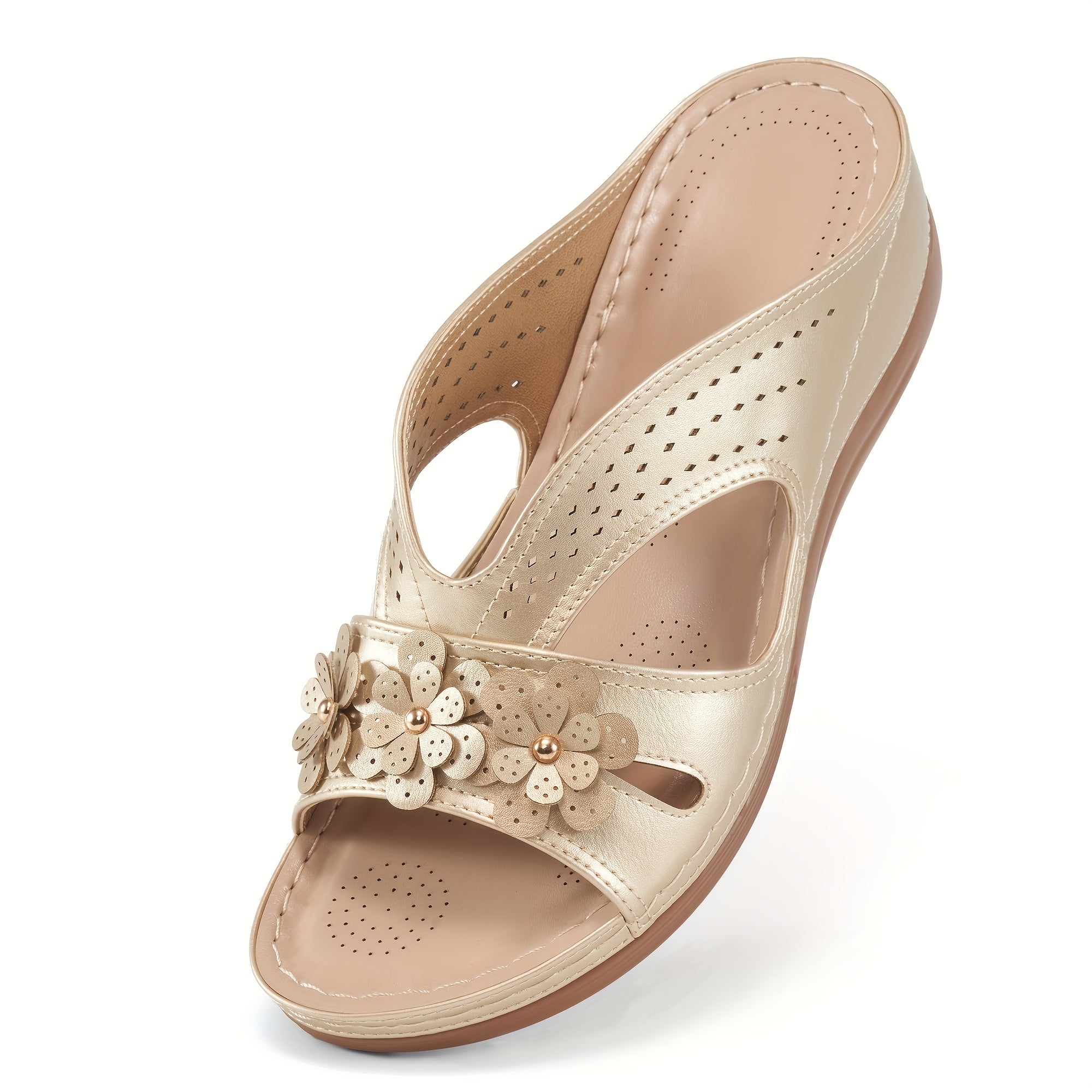 Norabel - Orthopedic Comfort Wedge Sandals – Stability, Lightness and Natural Posture