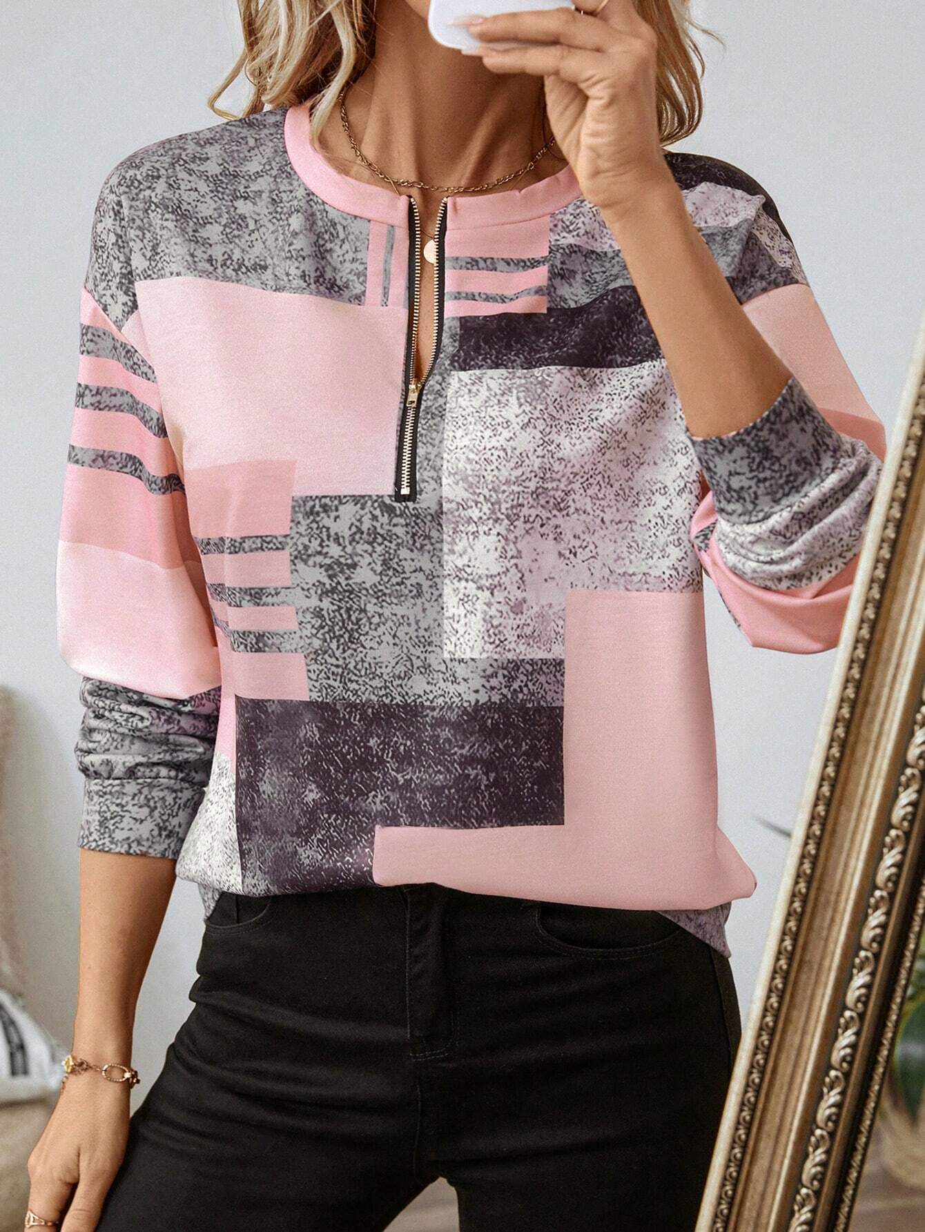 Oceane | Stylish Vintage Sweatshirt