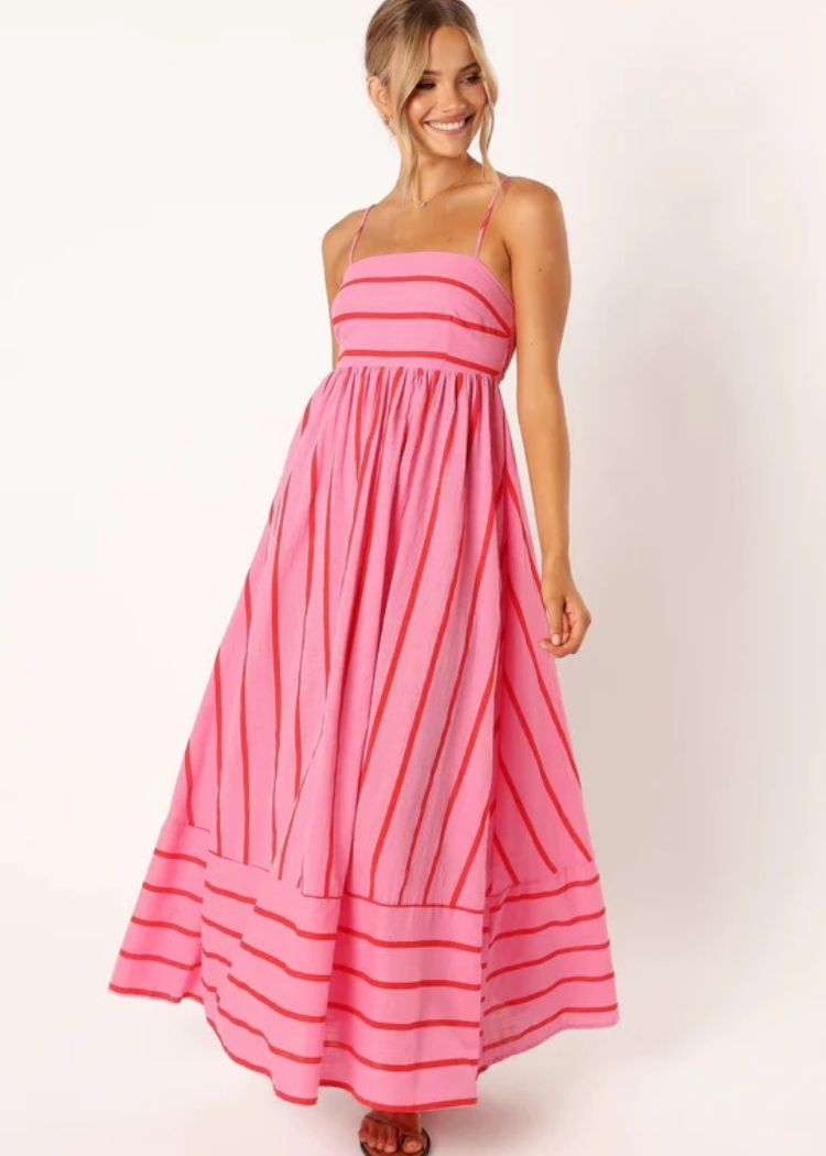 Pink Dress