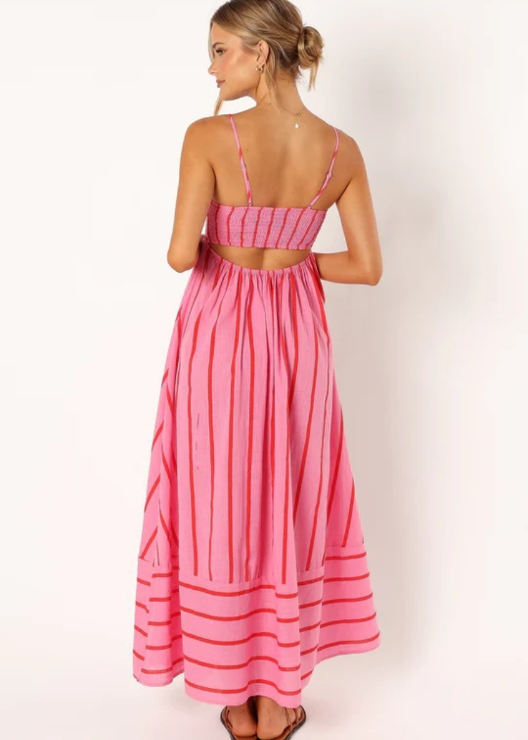 Pink Dress