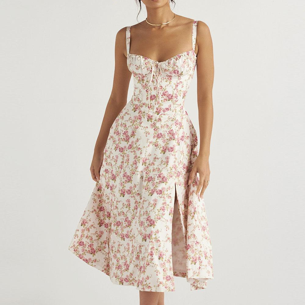 Anirel | Elegant Midi Dress