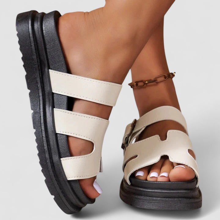 Noora | Amaris - Orthopedic sandals with elegant design – Luxurious comfort in every step