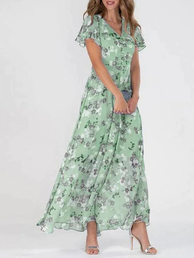 VICTORY - Luxurious Dress That Covers the Belly