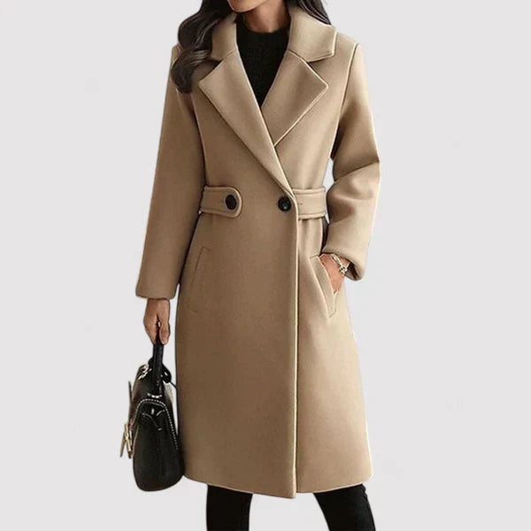 Laila Coat with Belt
