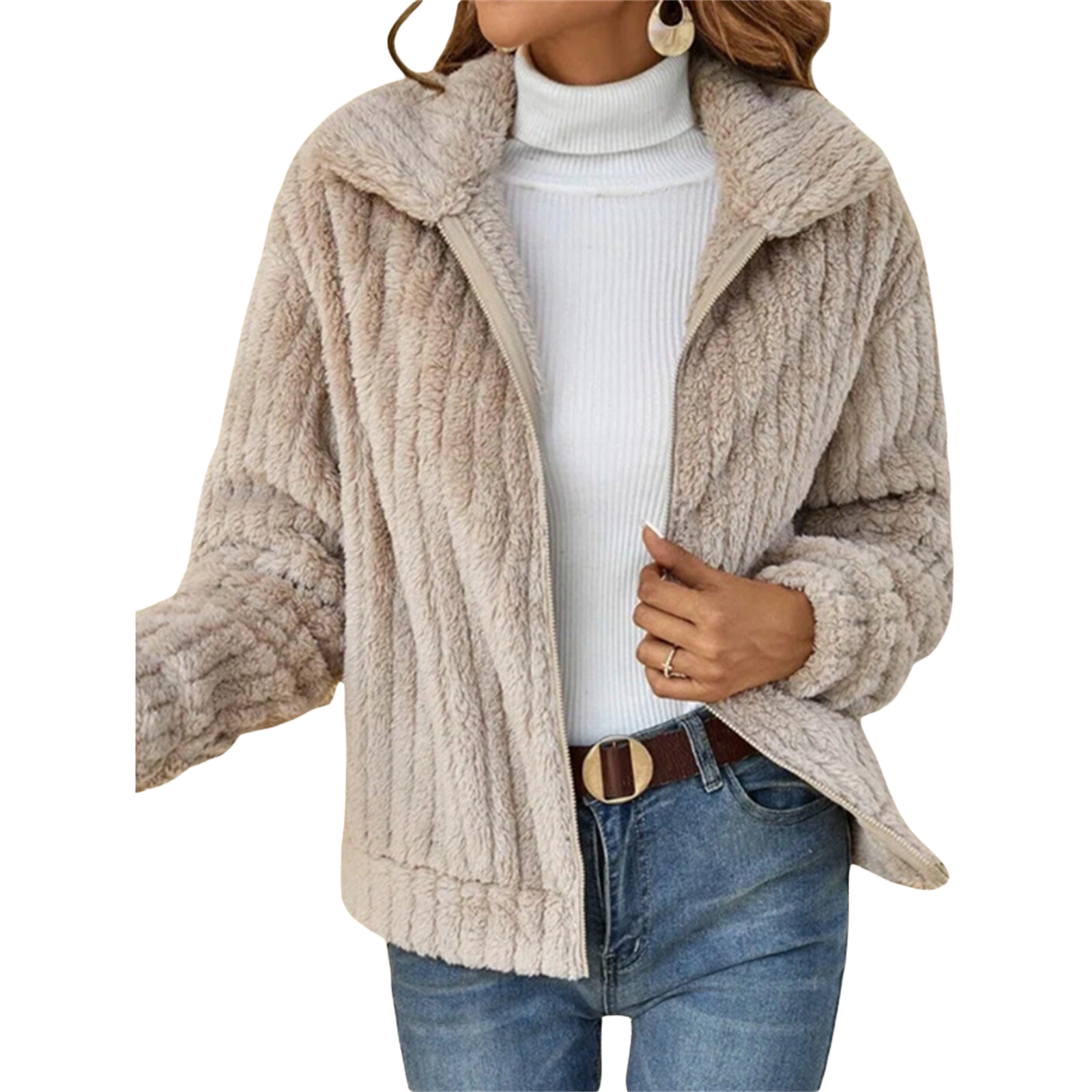 Zoe | Cozy Winter Jacket