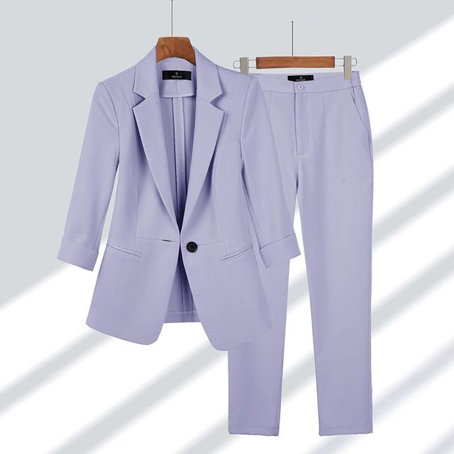 Szymański | Blazer Set