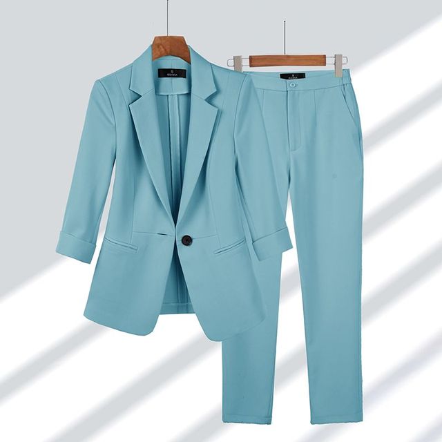 Szymański | Blazer Set