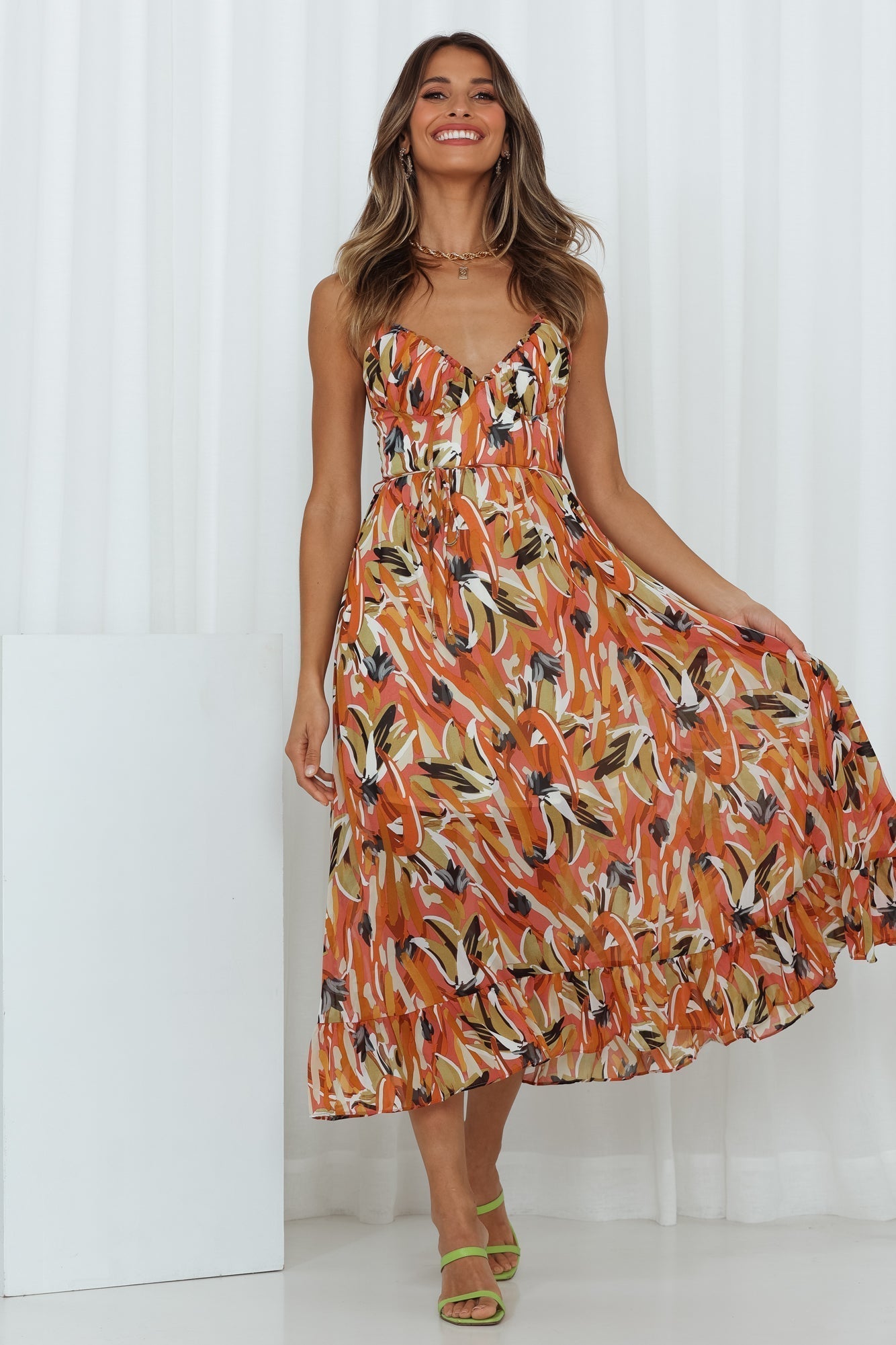 DORIA | Seasonal Printed Dress