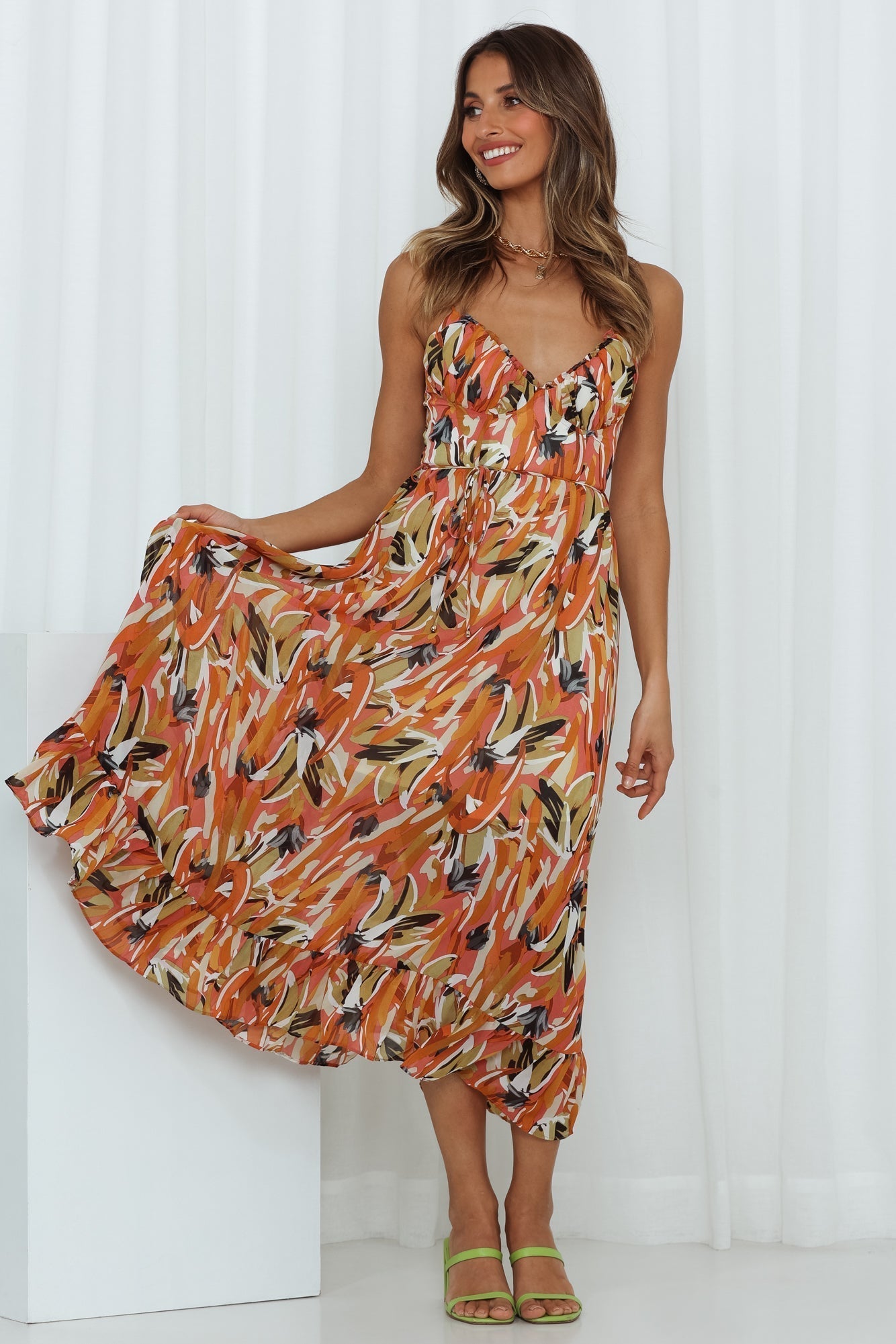 DORIA | Seasonal Printed Dress