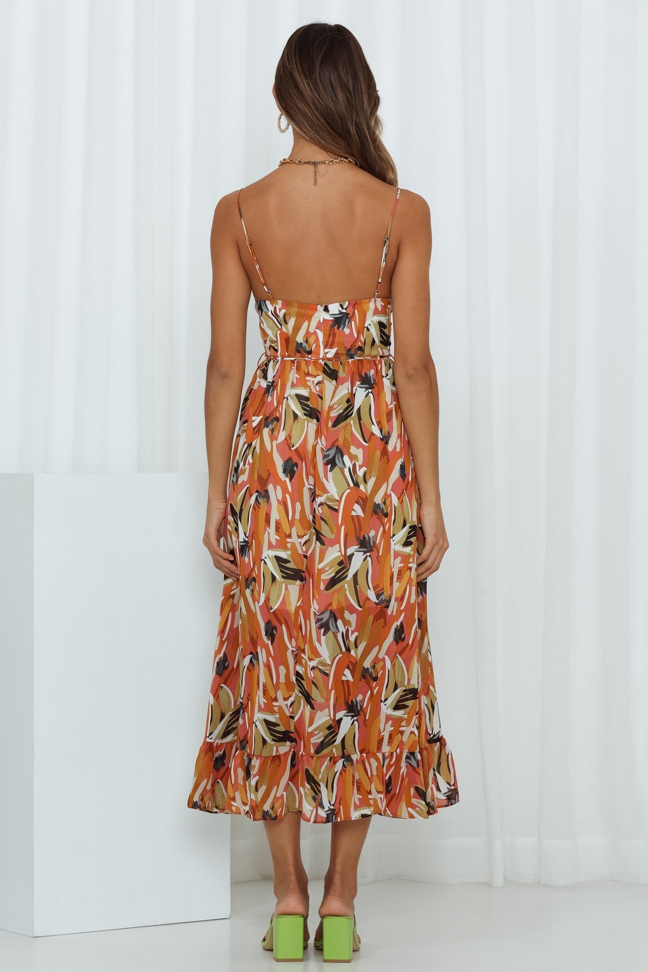 DORIA | Seasonal Printed Dress