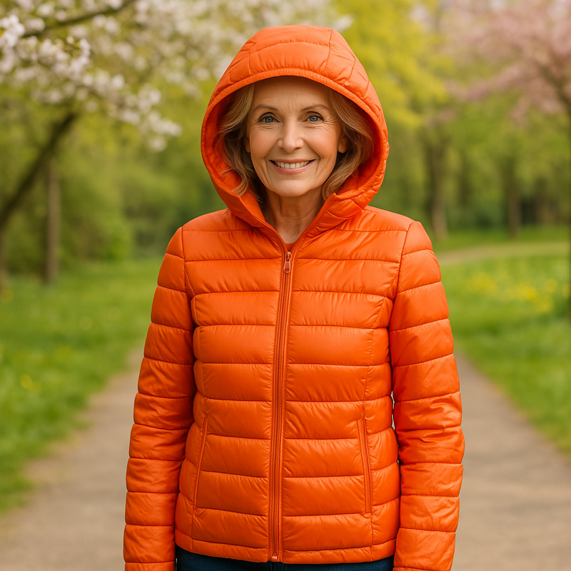 Virelle - Cozy Hooded Jacket