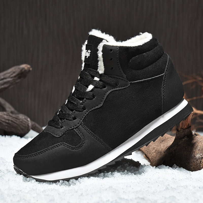 Winter Insulated Grip Boots