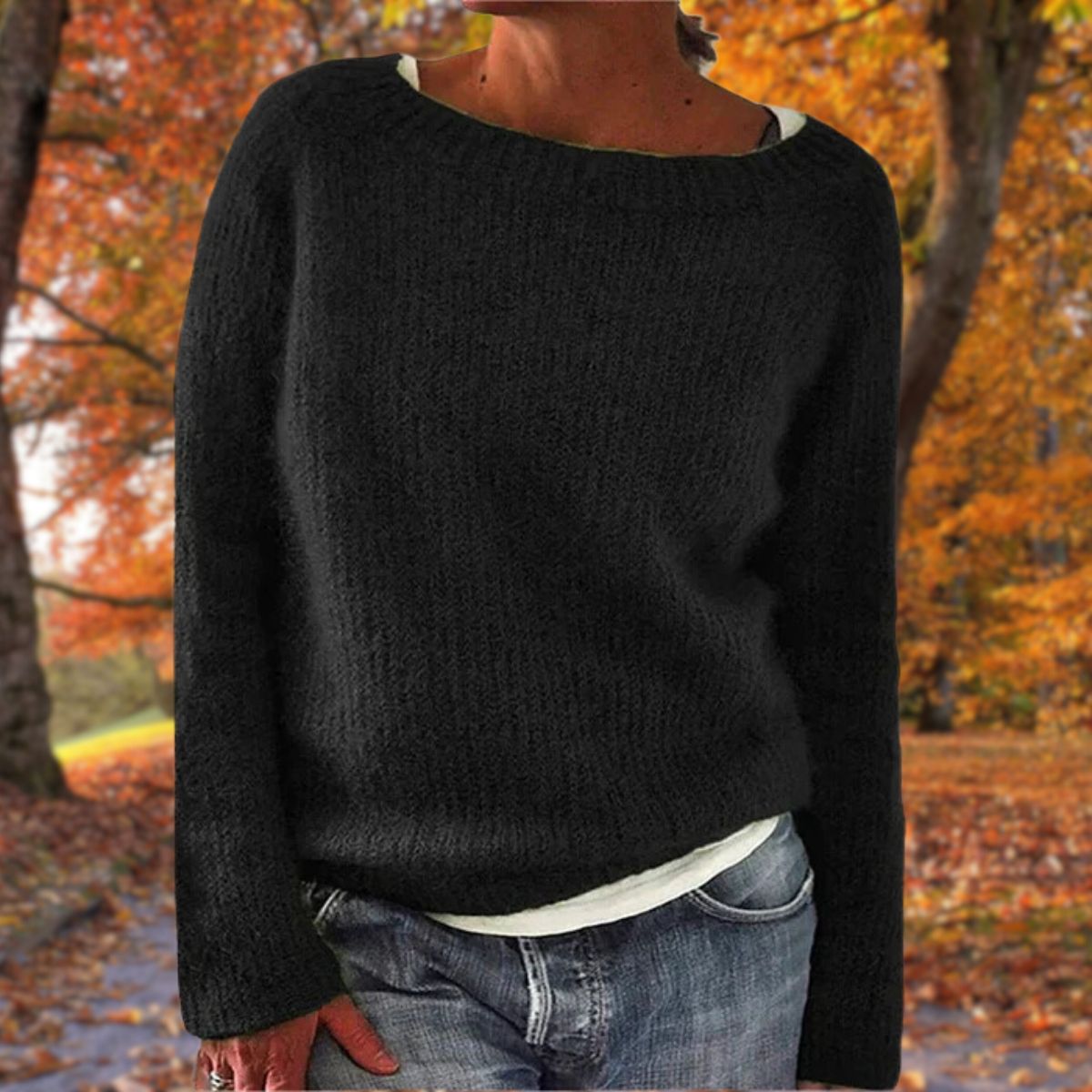 Suzy | Comfy Knit Sweater