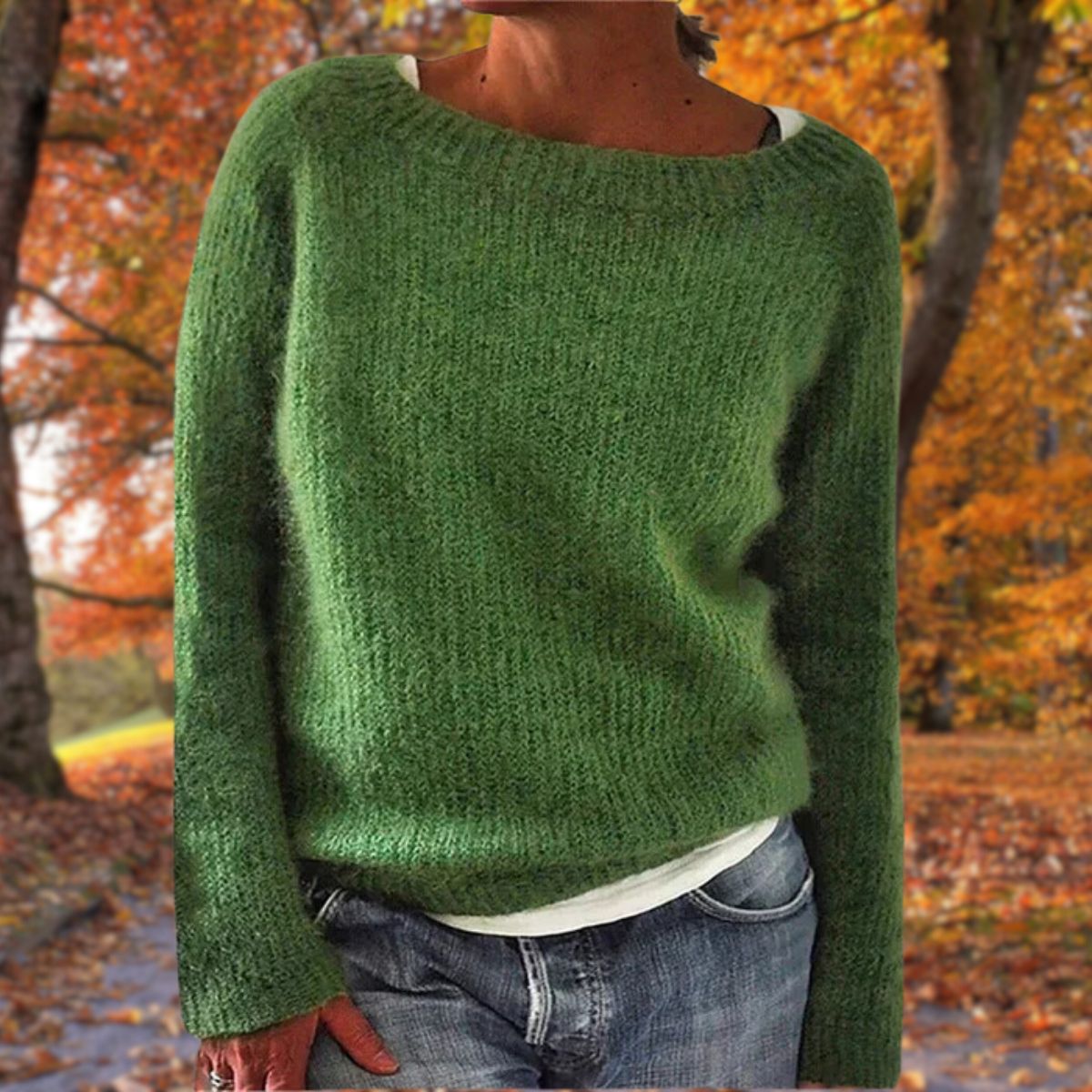 Suzy | Comfy Knit Sweater