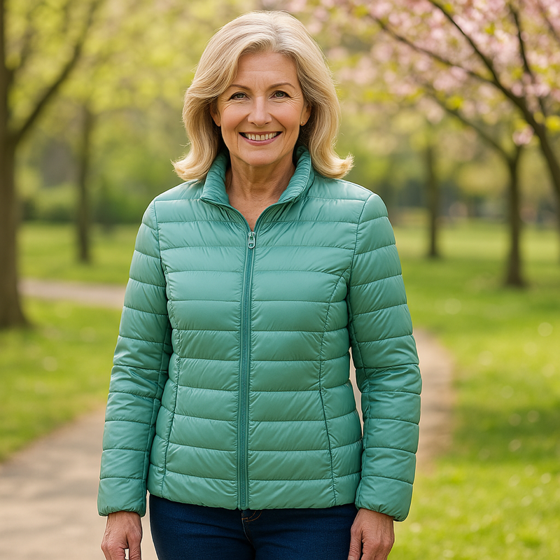 Thalira - Elegant Quilted Jacket