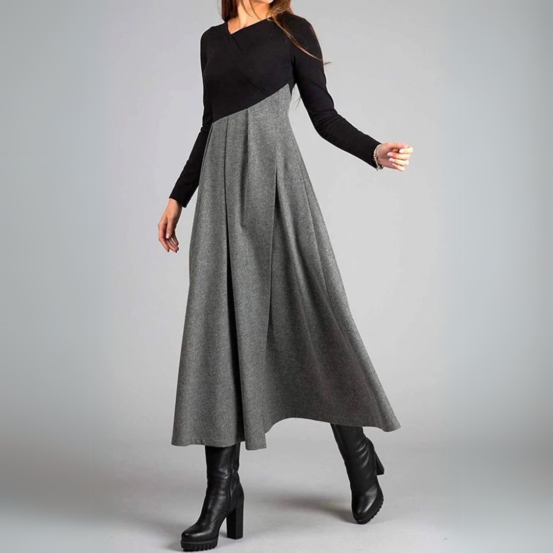 Rachel | Elegant A-Line Dress