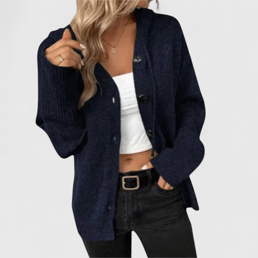 Brittan | Classic Button-Up Cardigan
