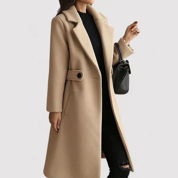Laila Coat with Belt