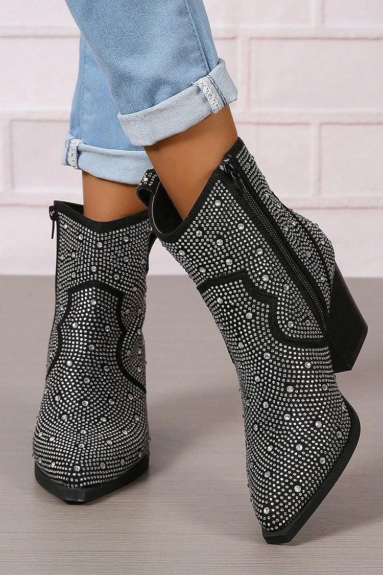 Melas | Stylish shoes with patches and zipper