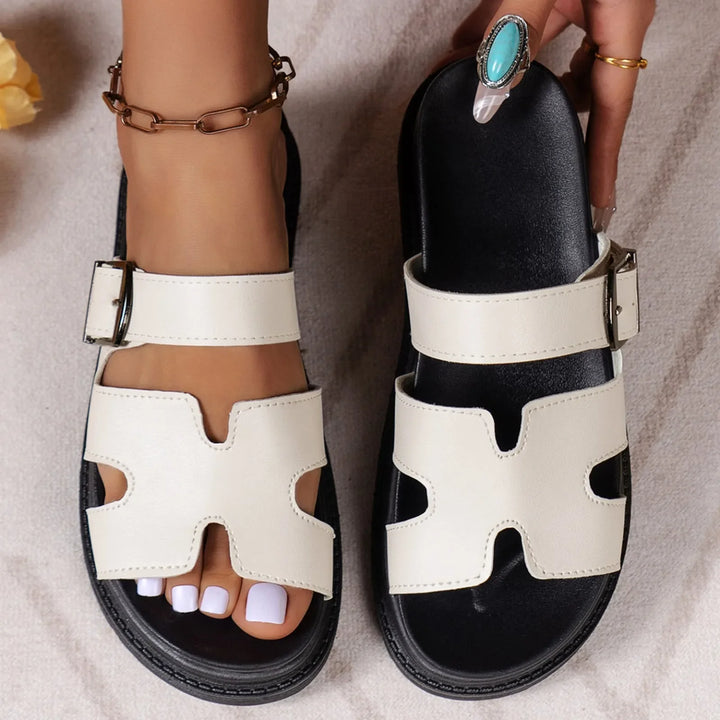 Noora | Amaris - Orthopedic sandals with elegant design – Luxurious comfort in every step