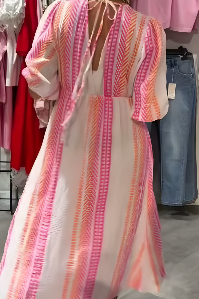Anna | Lightweight Summer Dress in Linen