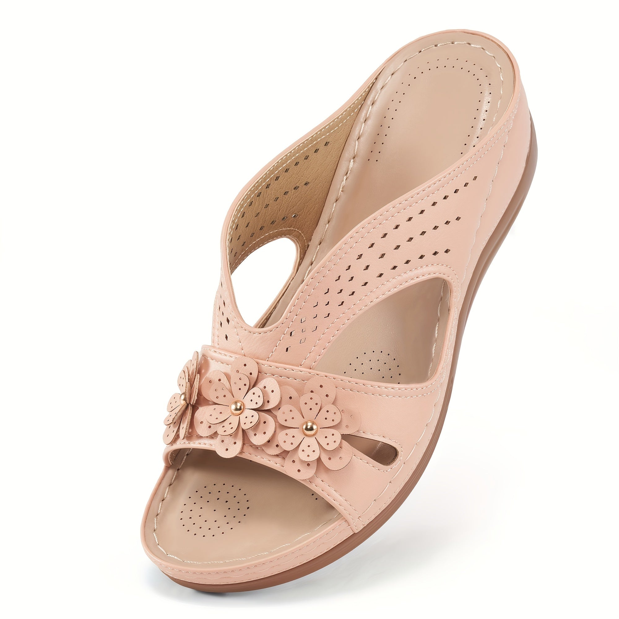 Norabel - Orthopedic Comfort Wedge Sandals – Stability, Lightness and Natural Posture