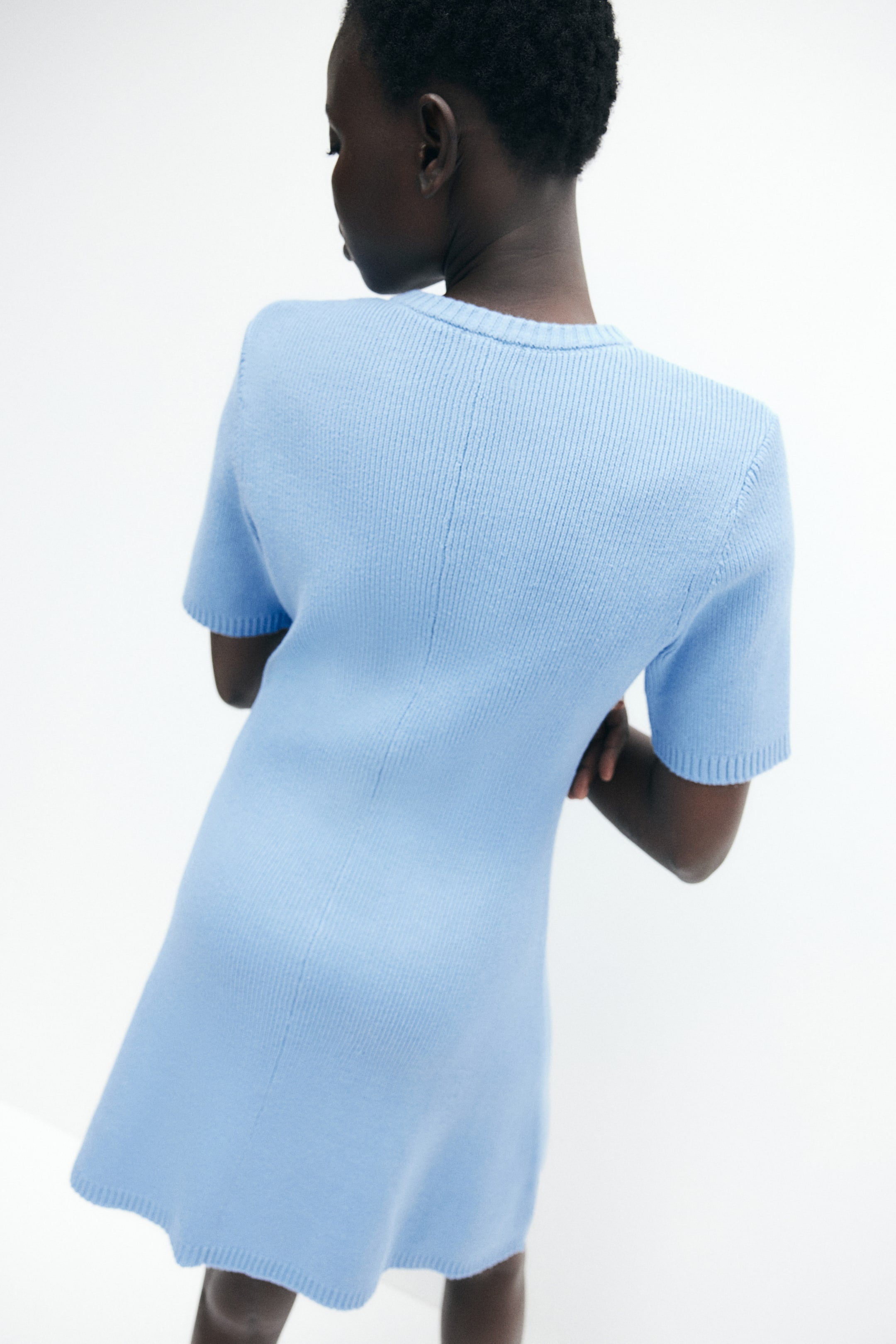 Carolina | Pleated Mini Dress