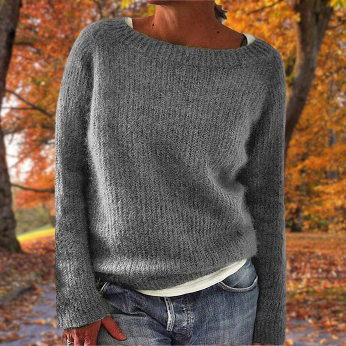 Suzy | Comfy Knit Sweater