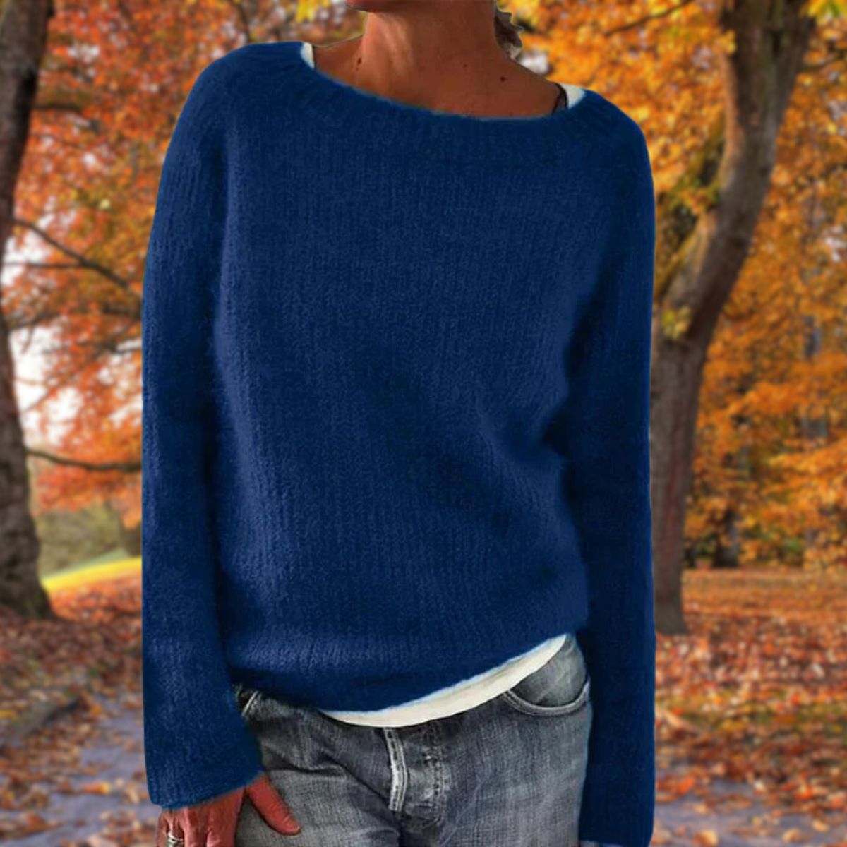 Suzy | Comfy Knit Sweater