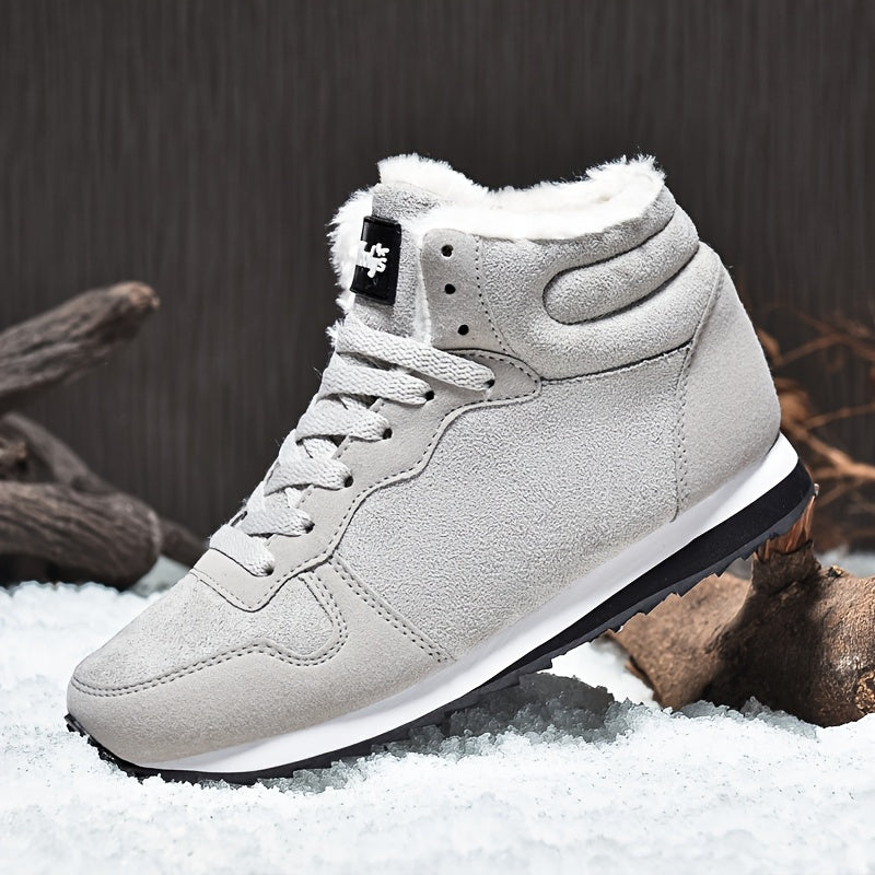 Winter Insulated Grip Boots