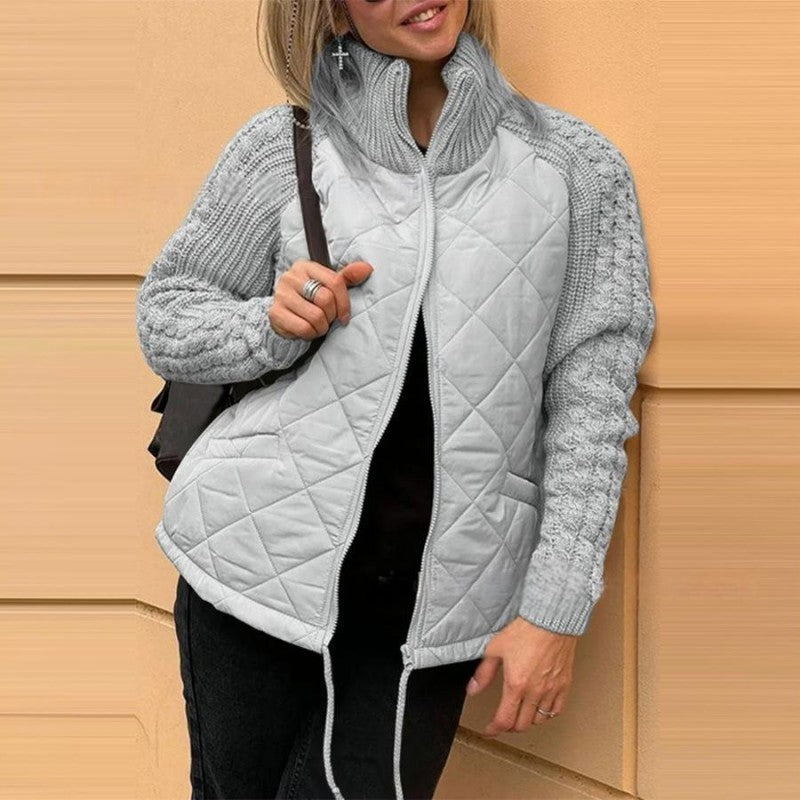 Auvia | Patchwork Down Jacket