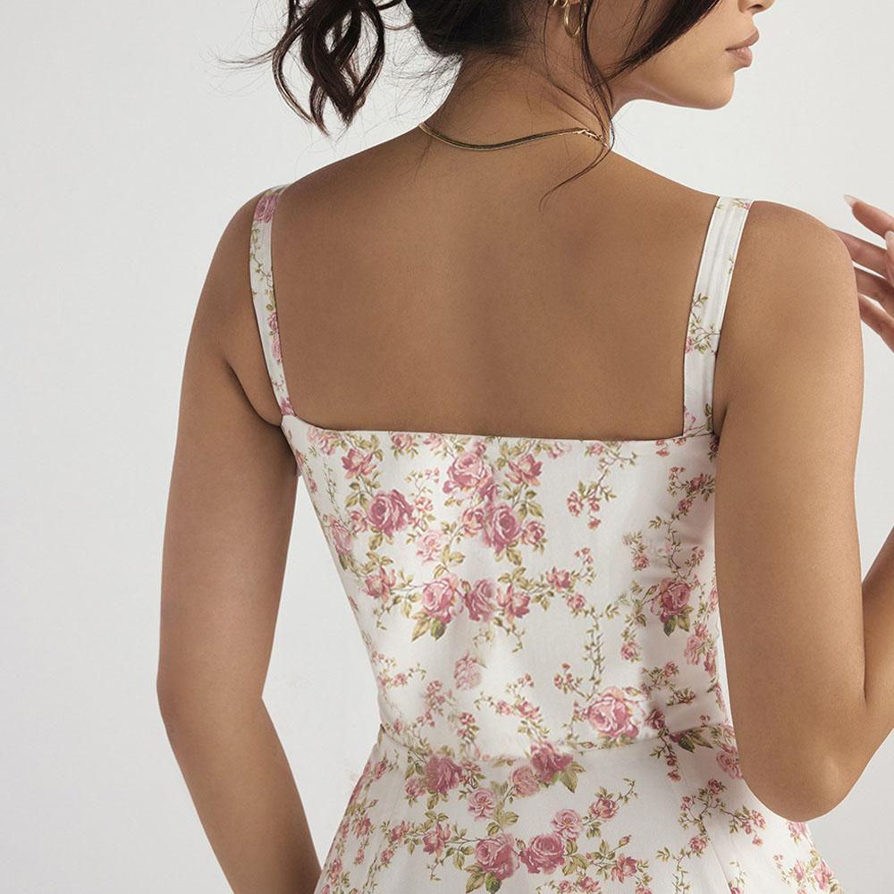 Anirel | Elegant Midi Dress