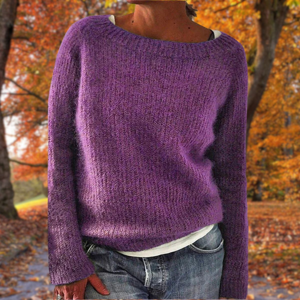 Suzy | Comfy Knit Sweater