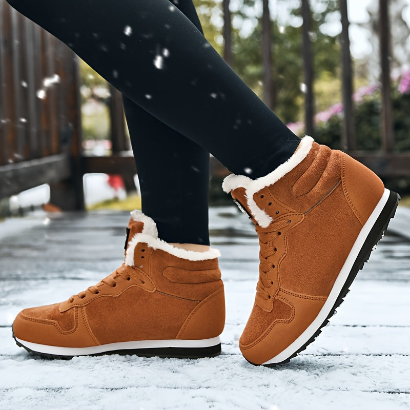 Winter Insulated Grip Boots