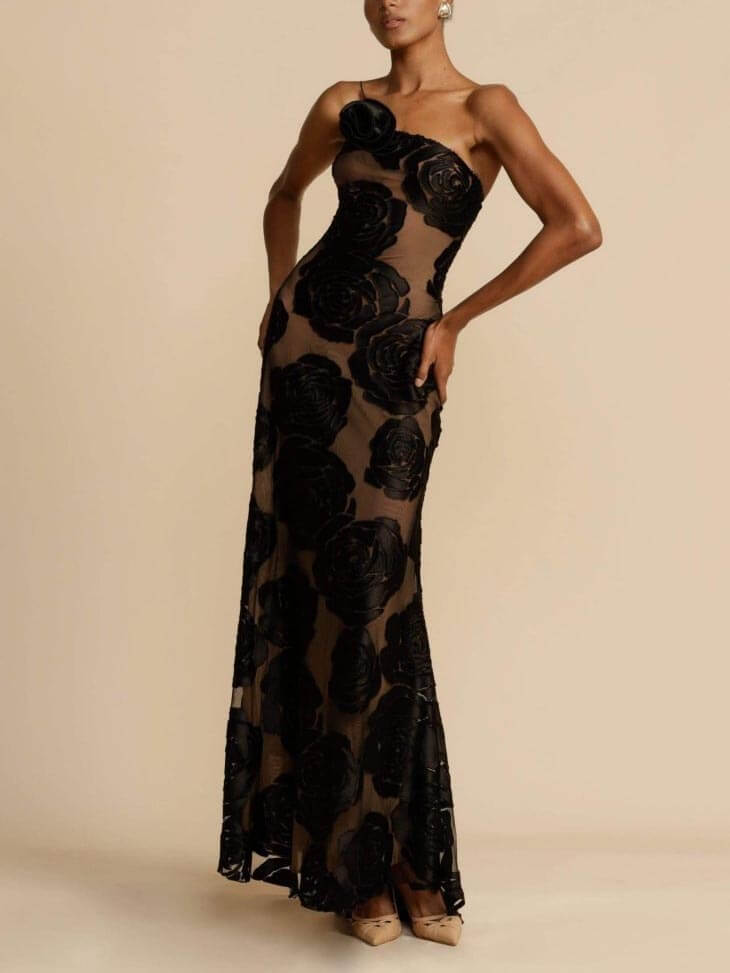 Alisa - Floral Maxi Dress